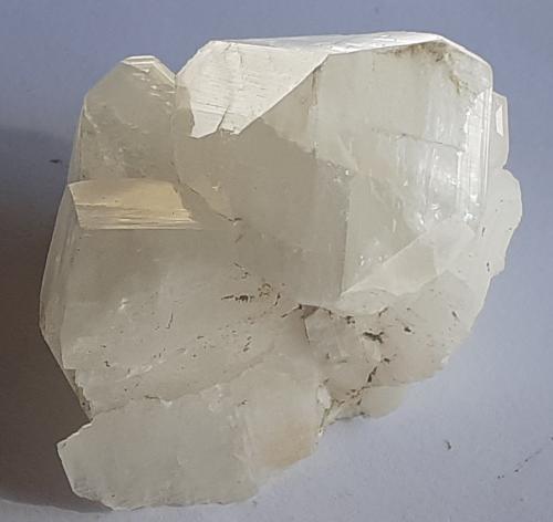 Calcite<br />Mina Yongping, Yongping, Yanshan, Prefectura Shangrao, Provincia Jiangxi, China<br />4 x 3,5 cm<br /> (Author: Volkmar Stingl)