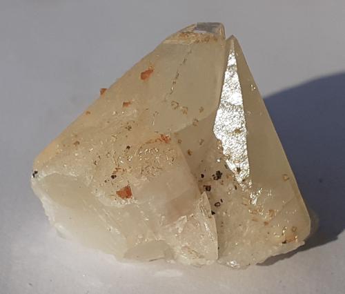 Calcite, Pyrite, Siderite, Chalcopyrite<br />Mina Yongping, Yongping, Yanshan, Prefectura Shangrao, Provincia Jiangxi, China<br />3 x 2,5 cm<br /> (Author: Volkmar Stingl)