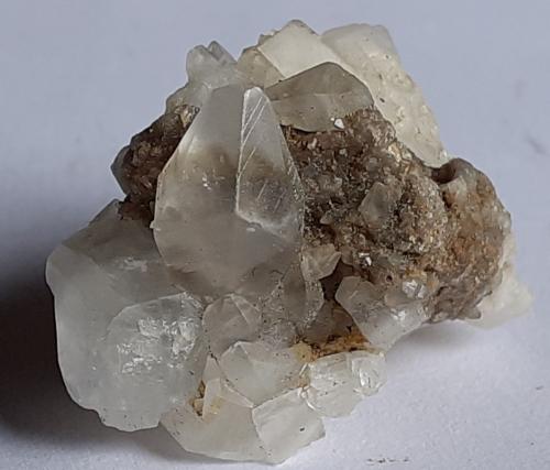 Calcite<br />Idalpe, Ischgl, Distrito Landeck, Tirol Norte, Tirol, Austria<br />3 x 2 cm<br /> (Author: Volkmar Stingl)