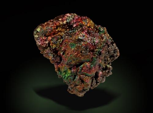 Goethite<br />Minas de Tharsis, Tharsis, Alosno, Comarca El Andévalo, Huelva, Andalucía, España<br />45 mm x 43 mm x 34 mm<br /> (Author: Firmo Espinar)