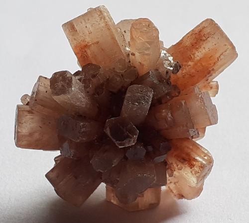 Aragonite<br />Tazouta, Sefrou, Provincia Sefrou, Fès-Boulemane, Marruecos<br />4 x 3 cm<br /> (Author: Volkmar Stingl)