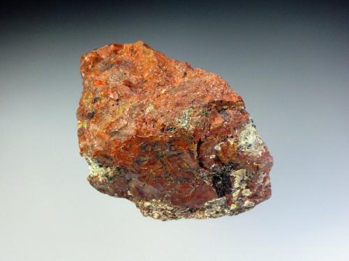 Cuarzo (variedad calcedonia - jaspe)<br />Carboneras, Comarca Levante Almeriense, Almería, Andalucía, España<br />6 x 6 cm<br /> (Autor: Antonio P. López)