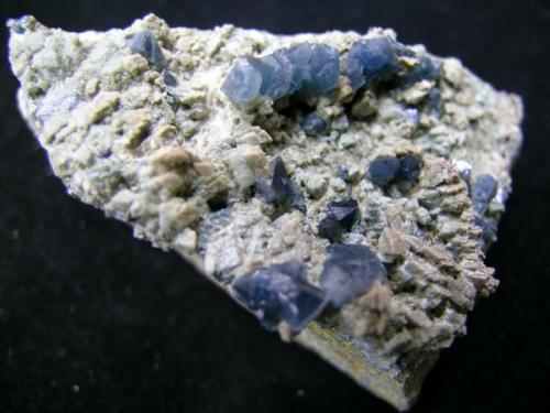 Blue Quartz.
Los Vives - Orihuela - Alicante (Spain)
Size of the specimen: 50x50mm (Author: trencapedres)