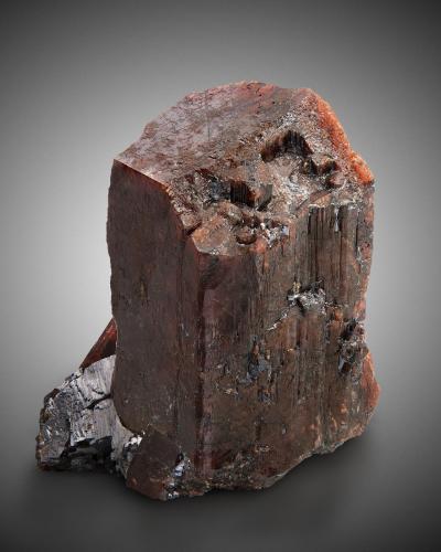 Pyroxmangita con Galena<br />Mina Zinc Corporation (Mina ZC), nivel 18, Broken Hill, Condado Yancowinna, Nueva Gales del Sur, Australia<br />6 x 5 x 7 cm<br /> (Autor: Museo MIM)