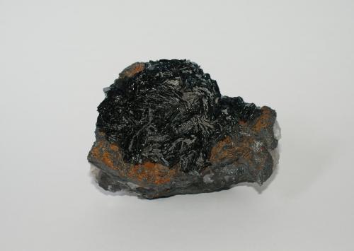 Hematite<br />Lago Chub, Hailesboro, Condado St. Lawrence, New York, USA<br />70mm X 50mm X 40mm<br /> (Author: Philippe Durand)