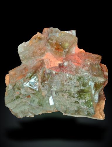 Fluorite<br />El Hammam, Ait Mimoune, Provincia Khémisset, Región Rabat-Salé-Kénitra, Marruecos<br />111 mm x 96 mm x 58 mm<br /> (Author: Firmo Espinar)