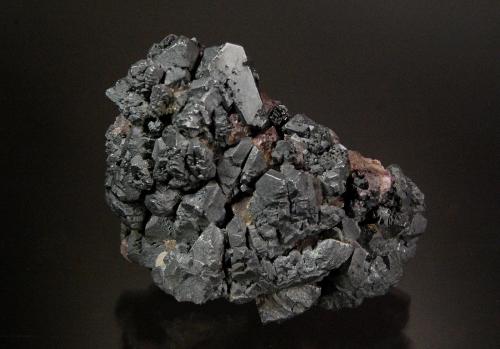 Galena<br />Rosiclare, Sub-Distrito Rosiclare , Condado Hardin, Illinois, USA<br />6.5 x 5.5 x 3.0 cm<br /> (Author: Michael Shaw)