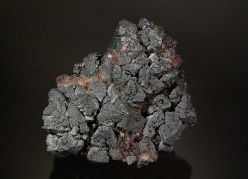 Galena<br />Rosiclare, Sub-Distrito Rosiclare , Condado Hardin, Illinois, USA<br />6.5 x 5.5 x 3.0 cm<br /> (Author: Michael Shaw)