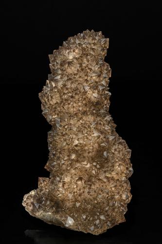 Quartz (variety smoky quartz)<br />Monte Gee, Santuario de vida salvaje Arkaroola, Norte Montes Flinders, Montes Flinders, Australia Meridional, Australia<br />11.1 x 5.7 cm<br /> (Author: am mizunaka)