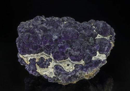 Fluorite<br />Mina De'an, Wushan, De'an, Prefectura Jiujiang, Provincia Jiangxi, China<br />20.0 x 15.3 cm<br /> (Author: am mizunaka)