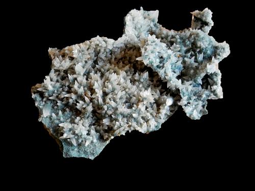 Calcite with Chlorite<br />Iraí, Región Alto Uruguai, Rio Grande do Sul, Brasil<br />250 mm x 160 mm x 60 mm<br /> (Author: Dany Mabillard)