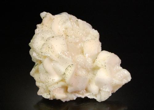 Calcite<br />Zona minera Cavnic, Cavnic, Maramures, Rumanía<br />7.9 x 6.1 x 2.6 cm<br /> (Author: Michael Shaw)