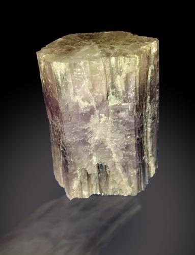 Aragonite<br />Afloramiento del Keuper, Rambla de la Tenazga, Camporrobles, Comarca Requena-Utiel, Valencia / València, Comunidad Valenciana / Comunitat Valenciana, España<br />36 mm x 52 mm x 35 mm<br /> (Author: Firmo Espinar)