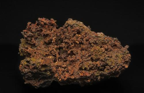 Copper<br />Santa Clara del Cobre (fundición), Municipio Salvador Escalante, Michoacan, México<br />6.9 x 6.0 cm<br /> (Author: am mizunaka)