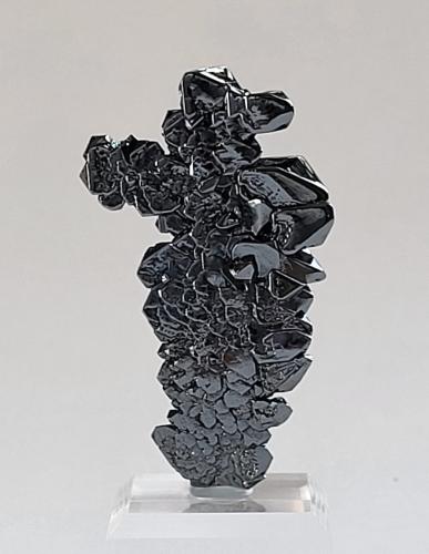 Hematite<br />Nador, Provincia Nador, Región Oriental, Marruecos<br />50mm X 25mm X 8mm<br /> (Author: Philippe Durand)