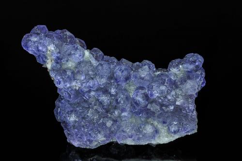 Fluorite, Quartz<br />Prefectura Quanzhou, Provincia Fujian, China<br />13.9 x 9.9 cm<br /> (Author: am mizunaka)