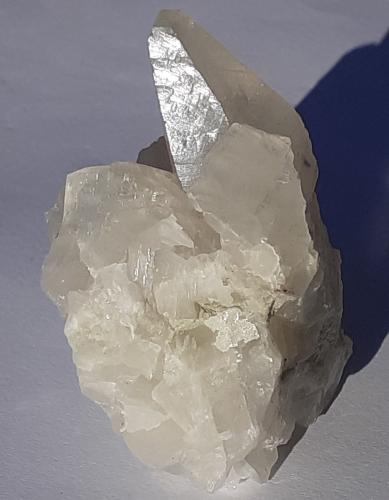 Calcite<br />Túnel norte Wuyi (obras), Wuyishan, Prefectura Nanping, Provincia Fujian, China<br />5,5 x 3,5 cm<br /> (Author: Volkmar Stingl)