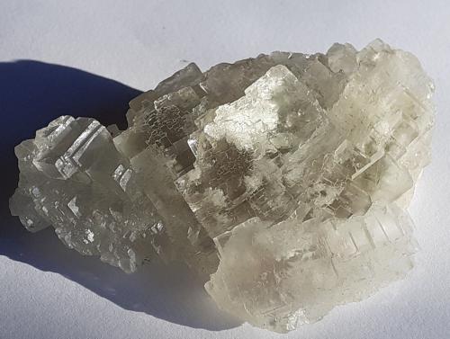 Fluorite<br />Mina Vignola, Valsugana, Vignola-Falesina, Provincia Trento, Trentino-Alto Adige (Trentino-Südtirol), Italia<br />7,5 x 5 cm<br /> (Author: Volkmar Stingl)