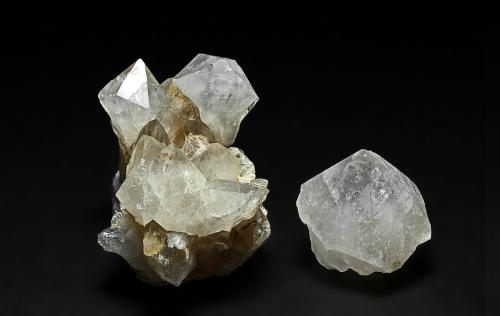 Quartz<br />Mina Virtuous Lady, Buckland Monachorum, Distrito West Devon, Devon, Inglaterra / Reino Unido<br />6.0 x 6.0 cm<br /> (Author: am mizunaka)