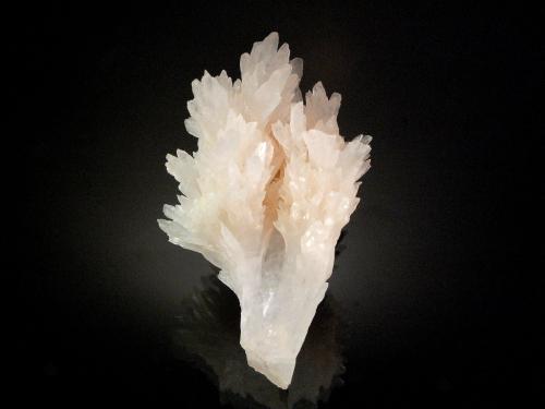 Calcite<br />Dalnegorsk, Distrito urbano Dalnegorsk, Primorsky Krai, Rusia<br />7.8 x 5.4 x 4.9 cm<br /> (Author: Michael Shaw)