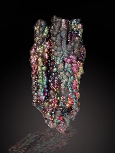 Goethite<br />Corta Filón Sur, Minas de Tharsis, Tharsis, Alosno, Comarca El Andévalo, Huelva, Andalucía, España<br />26 mm x 45 mm x 22 mm<br /> (Author: Firmo Espinar)