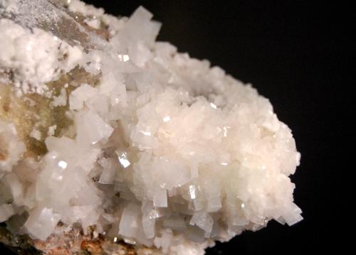 Barite<br />Mina Moscona, El Llano, Solís, Corvera de Asturias, Comarca Avilés, Principado de Asturias (Asturias), España<br />10.9 x 6.7 x 5.4 cm<br /> (Author: Michael Shaw)