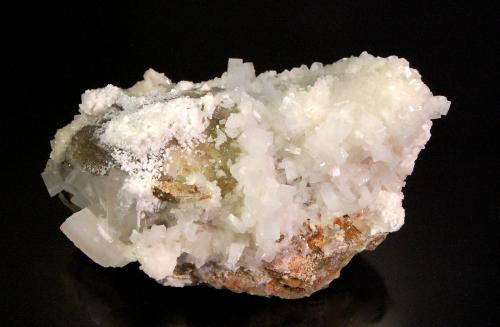 Barite<br />Mina Moscona, El Llano, Solís, Corvera de Asturias, Comarca Avilés, Principado de Asturias (Asturias), España<br />10.9 x 6.7 x 5.4 cm<br /> (Author: Michael Shaw)