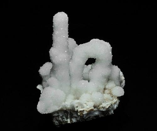 Quartz<br />Rocky Pass, Isla Kuiu, Sitka, Alaska, USA<br />12.5 x 11.8 cm<br /> (Author: am mizunaka)