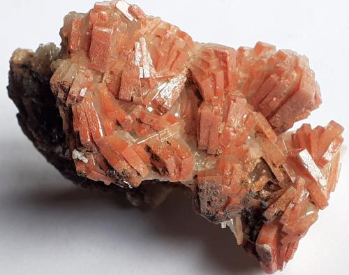 Barite<br />Minas Kamariza, Agios Konstantinos, Distrito minero Lavrion, Prefectura Attikí (Attica), Grecia<br />5 x 5 cm<br /> (Author: Volkmar Stingl)