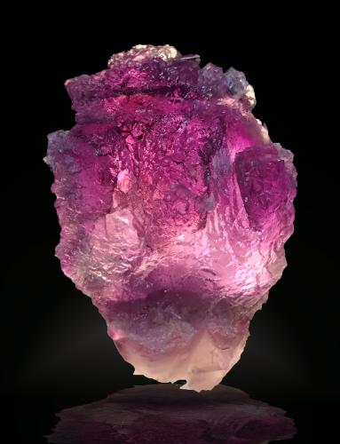 Fluorite<br />Zona minera de Berbes, Berbes, Ribadesella, Comarca Oriente, Principado de Asturias (Asturias), España<br />53 mm x 76 mm x 42 mm<br /> (Author: Firmo Espinar)