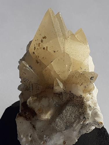 Calcite<br />Valle Kluppen, Schmirn, Distrito Innsbruck-Land, Tirol Norte, Tirol, Austria<br />4 x 2,5 cm<br /> (Author: Volkmar Stingl)