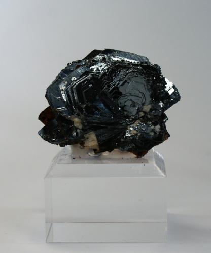 Hematite<br />Distrito Ambatofinandrahana, Región Amoron'i Mania, Madagascar<br />50mm x 40mm x 30mm<br /> (Author: Philippe Durand)