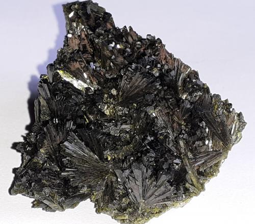 Epidote<br />Adons, El Pont de Suert, Comarca Alta Ribagorza, Lérida / Lleida, Cataluña / Catalunya, España<br />5 x 4,5 cm<br /> (Author: Volkmar Stingl)