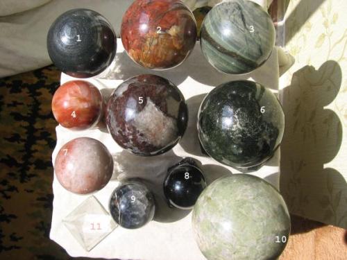 Handmade spheres (Author: farmukanx)