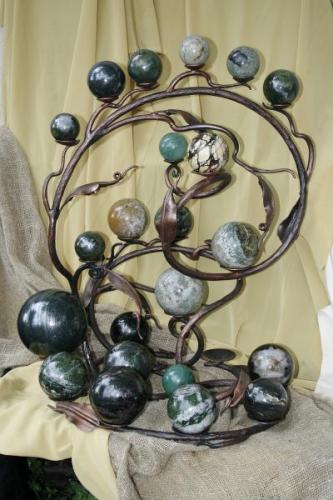 Bronze and Stone Spheres (Author: farmukanx)