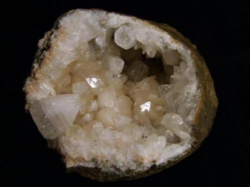 Fluorapophyllite + stilbite + quartz
Sgurr nam Boc, Isle of Skye, Scotland, UK
Specimen size 10 cm wide x 8 cm high x 12 cm deep
The fluorapophyllite crystals are up to 3 cm x 2 cm.

Apophyllite + stilbite + quartz. The apophyllite crystals are up to 3cm x 2cm. The quartz is ’stalactitic’. specimen size 10cm wide x 8cm high x 12cm deep. Self-collected 1995 from Sgurr nam Boc, Isle of Skye. (Author: Mike Wood)