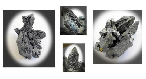 Hematite after Magnetite (Martite) 9.4 × 7.1 × 5.5 cm, Payún Matru Volcano, Reserva Provincial La Payunia, Malargüe Department, Mendoza Province, Argentina. (Author: Samuel)