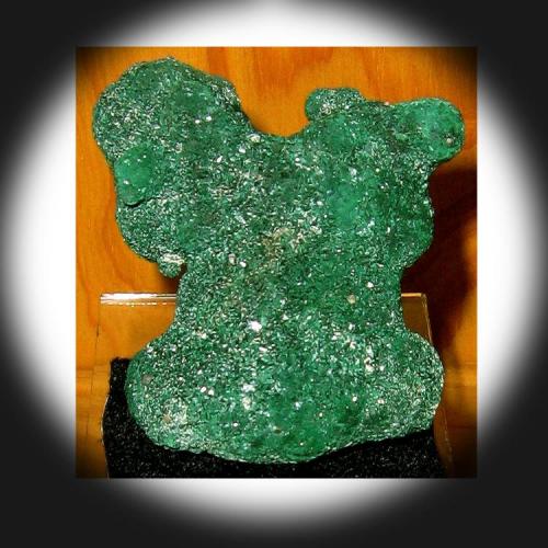 Atacamite, 10 x 7 x 3 cm, Cattlegrid Mine, Mt Gunson, Andamooka Ranges, South Australia, Australia. (Author: Samuel)