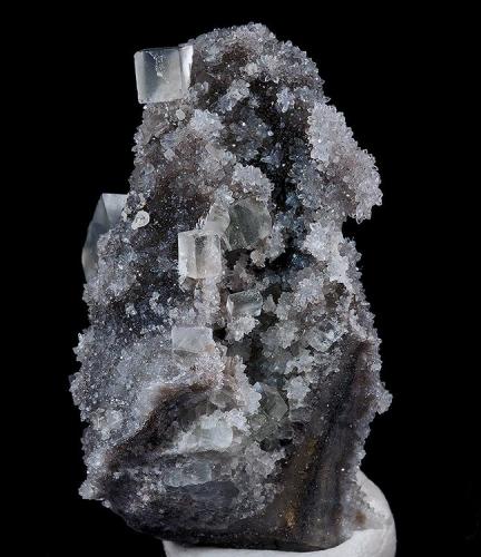 Fluorite
Kuiu Island, Sitka Borough, Alaska
3.8 x 2.1 cm. (Author: am mizunaka)