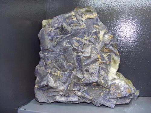 Fluorita
Ulldemolins,Priorat ,Tarragona.
16x14x6 cm (Autor: jaume.vilalta)