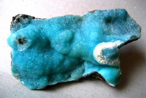 Hemimorphite
Wenshan Mine, Yunnan Province, China
110 x 60 x 35 mm (Author: Tobi)