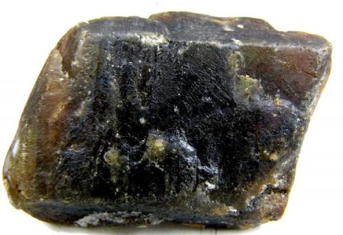 Esfalerita
Aliva, Cantabria, España.
61 x 42 x 20 mm
Cristal suelto (Autor: José Luis Zamora)