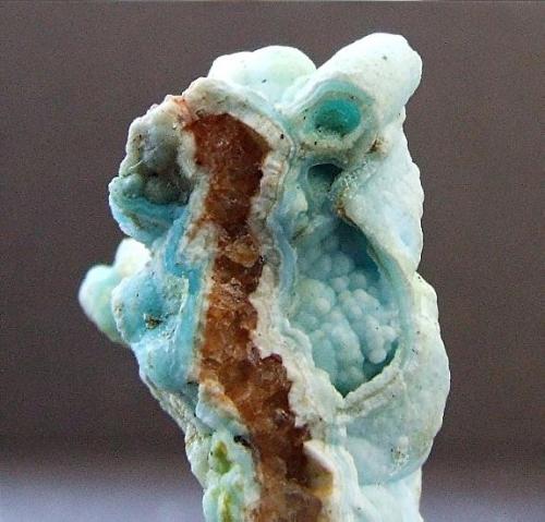 Hemimorphite
Old Glecrieff Vein, Wanlockhead, Scotland, UK
25 x 10 mm
Found July 2000 (Author: nurbo)