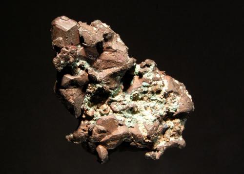 Copper
Adventure Mine, Ontonagon Co., Michigan
3.1 x 5.2 cm
Self collected. (Author: crosstimber)