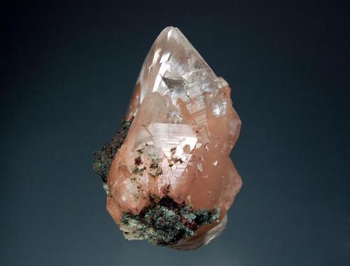 Copper in calcite
Phoenix Mine, Keweenaw Co., Michigan
3.4 x 5.3 cm (Author: crosstimber)