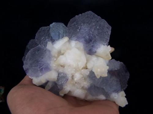 Shangbao mine the Spherical fluorite (Author: xueranfly)