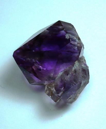 Quartz, var. amethyst
Jacksons Crossroads, Georgia
 (Author: John S. White)