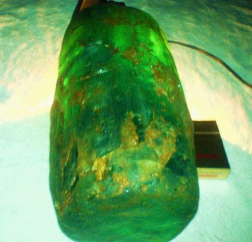 Beryl
Madagascar
13.500 gm. (Author: Renan)