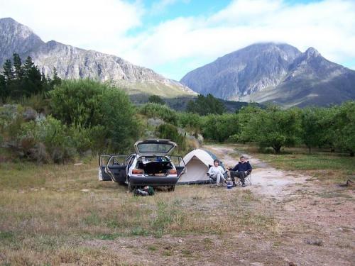 Another one of our favorite places, an apple farm near Villiersdorp, Western Cape. (Author: Pierre Joubert)