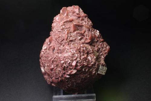 Calcita (con inclusiones de hematites), Motramita tubular
Mina Tsumeb, Namibia
9 x 6 aprox. (Autor: Iván Blanco (PDM))